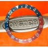 ROLEX FAT FONT 1969 SUPERBE INSERT PEPSI RED BACK PATINE FADED GRADUE 24H MONTRES VINTAGES GMT MASTER 1675,6542