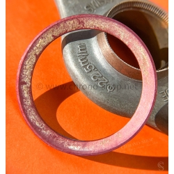 ROLEX FAT FONT 1969 SUPERBE INSERT PEPSI RED BACK PATINE FADED GRADUE 24H MONTRES VINTAGES GMT MASTER 1675,6542
