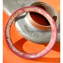 ROLEX FAT FONT 1969 SUPERBE INSERT PEPSI RED BACK PATINE FADED GRADUE 24H MONTRES VINTAGES GMT MASTER 1675,6542