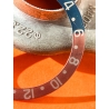 ROLEX FAT FONT 1969 SUPERBE INSERT PEPSI RED BACK PATINE FADED GRADUE 24H MONTRES VINTAGES GMT MASTER 1675,6542