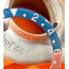 ROLEX FAT FONT 1969 SUPERBE INSERT PEPSI RED BACK PATINE FADED GRADUE 24H MONTRES VINTAGES GMT MASTER 1675,6542