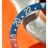 ROLEX FAT FONT 1969 SUPERBE INSERT PEPSI RED BACK PATINE FADED GRADUE 24H MONTRES VINTAGES GMT MASTER 1675,6542