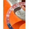 ROLEX FAT FONT 1969 SUPERBE INSERT PEPSI RED BACK PATINE FADED GRADUE 24H MONTRES VINTAGES GMT MASTER 1675,6542