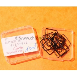 Cartier joints de lunette 47837912 pièces Authentiques lot joints montres Cartier Panthère petit modèle