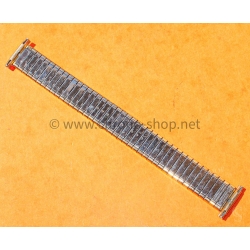 Gay Frères Vintage 70s Bracelet de montres extensible Gay Frères Sprint en plaqué or jaune 22-17mm