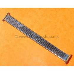 Gay Frères Vintage 70s Bracelet de montres extensible Gay Frères Sprint en plaqué or jaune 22-17mm