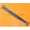 Gay Frères Vintage 70s Bracelet de montres extensible Gay Frères Sprint en plaqué or jaune 22-17mm