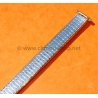 Gay Frères Vintage 70s Bracelet de montres extensible Gay Frères Sprint en plaqué or jaune 22-17mm