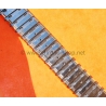 Gay Frères Vintage 70s Bracelet de montres extensible Gay Frères Sprint en plaqué or jaune 22-17mm