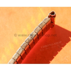 Gay Frères Vintage 70s Bracelet de montres extensible Gay Frères Sprint en plaqué or jaune 22-17mm