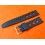 VINTAGE BRACELET RACING ardillon 20mm NOIR