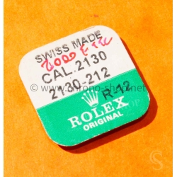Rolex 2130-212 pièce détachée horlogère Noyau de roue de couronne intermédiaire montres vintages dames cal 2130,2135