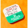 Rolex 2130-212 pièce détachée horlogère Noyau de roue de couronne intermédiaire montres vintages dames cal 2130,2135