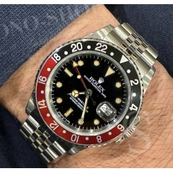 Rolex Gmt Master 16760 pièce accessoire montres vintage Aiguille minutes tritium couleur crème calibre 3085