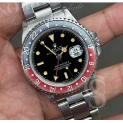 Rolex Gmt Master 16760 pièce accessoire montres vintage Aiguille minutes tritium couleur crème calibre 3085