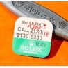 Rolex 2130-9330,2130 9330 Jewels Rotor Great wheel driving wheel sealed Cal 2135,2130 ladies watches