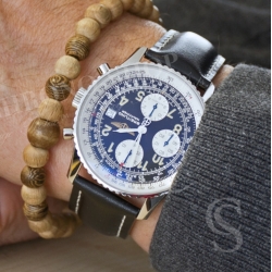 Breitling Vintage Navitimer Old Navitimer Rare watch tritium handset Calibre 7750 Valjoux