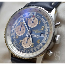 Breitling Vintage Navitimer Old Navitimer Rare watch tritium handset Calibre 7750 Valjoux
