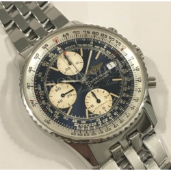 Breitling Vintage Navitimer Old Navitimer Rare watch tritium handset Calibre 7750 Valjoux