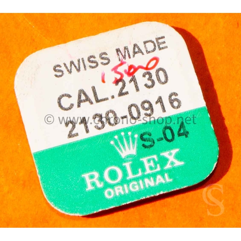 Rolex 2130-0916,2130 0916 Shock-absorber for balance-lower sealed Cal 2135,2130 ladies watches