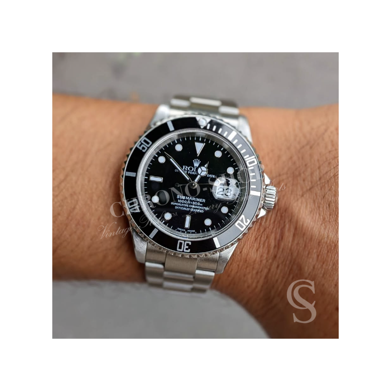 Rolex White date disc ref 3135-16200 SUBMARINER 16610,GMT 16700