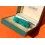 COLLECTIBLE VINTAGE TUGARIS WATCH BOXSET 60's GREEN LEATHER STORAGE CASE WATCHES