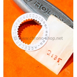 Rolex White date disc ref 3135-16200 SUBMARINER 16610,GMT 16700,16710 DATEJUST 16200,16233 Cal auto 3135,3175,318