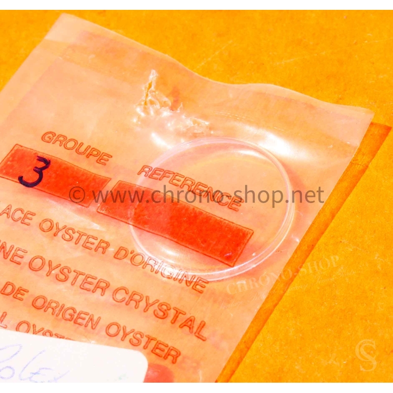 ROLEX TROPIC 3 VERRE PLEXIGLAS TROPIC 25-3 MONTRES DAMES 6503-6526,6615-6623,6706-6724,6800-6807,TUDOR 7936