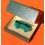 COLLECTIBLE VINTAGE TUGARIS WATCH BOXSET 60's GREEN LEATHER STORAGE CASE WATCHES