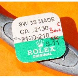 ROLEX 2130-210 Fourniture horlogère 210 pièce Roue de couronne Cal automatique 2130 Montres Dames 2130 ref 2130-210 S-11