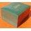 COLLECTIBLE VINTAGE TUGARIS WATCH BOXSET 60's GREEN LEATHER STORAGE CASE WATCHES