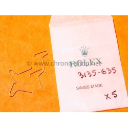 Rolex 3135-635 Genuine Rolex Caliber 3135 635 lot of Springs For Cam Yoke New Old Stock Cal 3135,3175,3185,3130