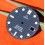 Original Luminova vintage Dark Blue OMEGA Seamaster Date Professional 300m Watch Dial Men's 26mm diameter James bond 007