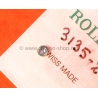 Rolex 3135-210 fourniture horlogerie Pièce Roue de couronne ref 210 Calibre 3135 Ref 3135-210