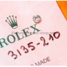 Rolex 3135-210 fourniture horlogerie Pièce Roue de couronne ref 210 Calibre 3135 Ref 3135-210