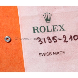 Rolex 3135-210 fourniture horlogerie Pièce Roue de couronne ref 210 Calibre 3135 Ref 3135-210