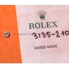 Rolex 3135-210 fourniture horlogerie Pièce Roue de couronne ref 210 Calibre 3135 Ref 3135-210