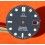 AUTHENTIQUE CADRAN MONTRES OMEGA SEAMASTER PROFESSIONAL 300m JAMES BOND 007 26mm diamètre LUMINOVA