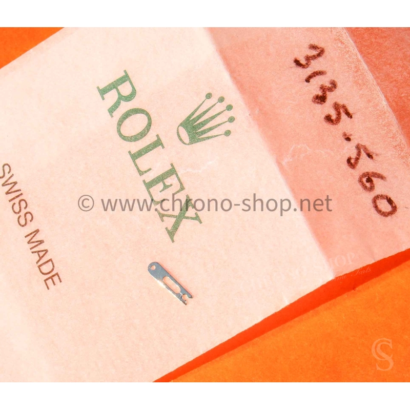 ROLEX Cal 3135-560-1 0.18mm Thick Spring Clip For Rotor Genuine Movement Parts ROLEX Cal 3135-560-1 0.18mm Thick Spring Clip For Rotor Genuine Movement Parts