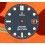 Original Luminova vintage Dark Blue OMEGA Seamaster Date Professional 300m Watch Dial Men's 26mm diameter James bond 007