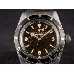 Rolex 1954 Original Legendary Watch handset gilt hands Submariner 6200 KING SUB Gilt Original for sale