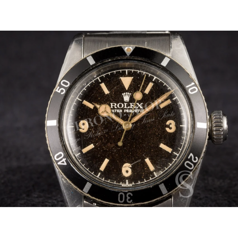 Rolex RÃ©paration Montre Ancienne Rolex Aiguilles Long Neck