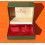 COLLECTIBLE VINTAGE RADO WATCH BOXSET 60's GREEN LEATHER STORAGE CASE WATCHES