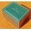 COLLECTIBLE VINTAGE RADO WATCH BOXSET 60's GREEN LEATHER STORAGE CASE WATCHES