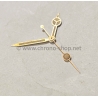 Rolex Aiguilles Long Neck montres Rolex Submariner 6200 KING SUB 1954 Gilt Original et non retouché