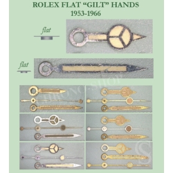 Rolex 1954 Original Legendary Watch handset gilt hands Submariner 6200 KING SUB Gilt Original for sale