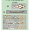 Rolex 1954 Original Legendary Watch handset gilt hands Submariner 6200 KING SUB Gilt Original for sale