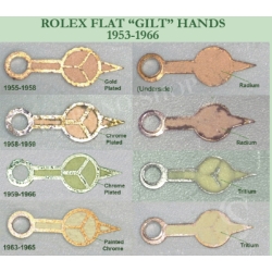 Rolex 1954 Original Legendary Watch handset gilt hands Submariner 6200 KING SUB Gilt Original for sale