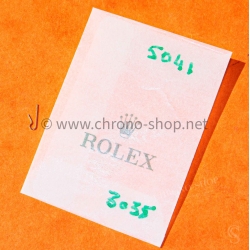 Rolex 3035-5041 fourniture horlogère Ressort de Bascule ref 5041 Calibres auto 3030,3035,3030 5041 Submariner 16800,datejust
