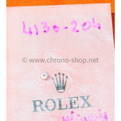 Rolex 4130-204 Original 4130 204 watch spare Winding Pinion New Rolex Daytona 116520,116500,116519,116508,116518